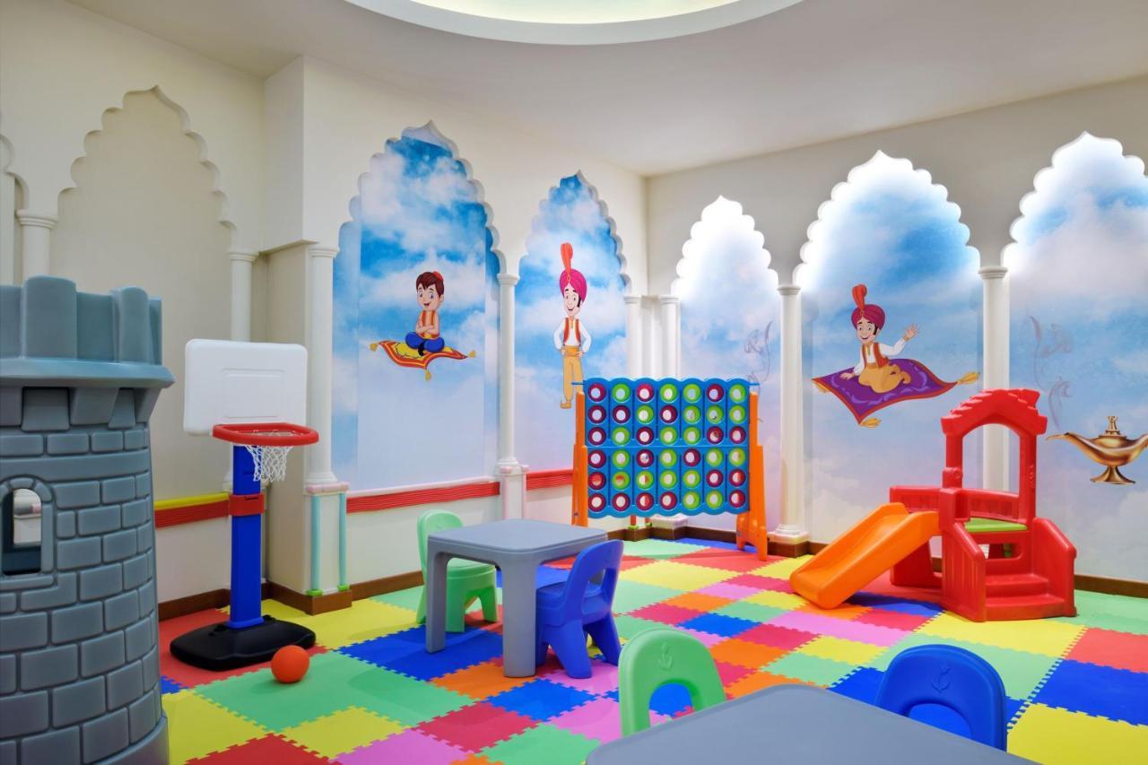 Marriott Executive Apartments Al Khobar Exteriör bild A playroom at a hotel