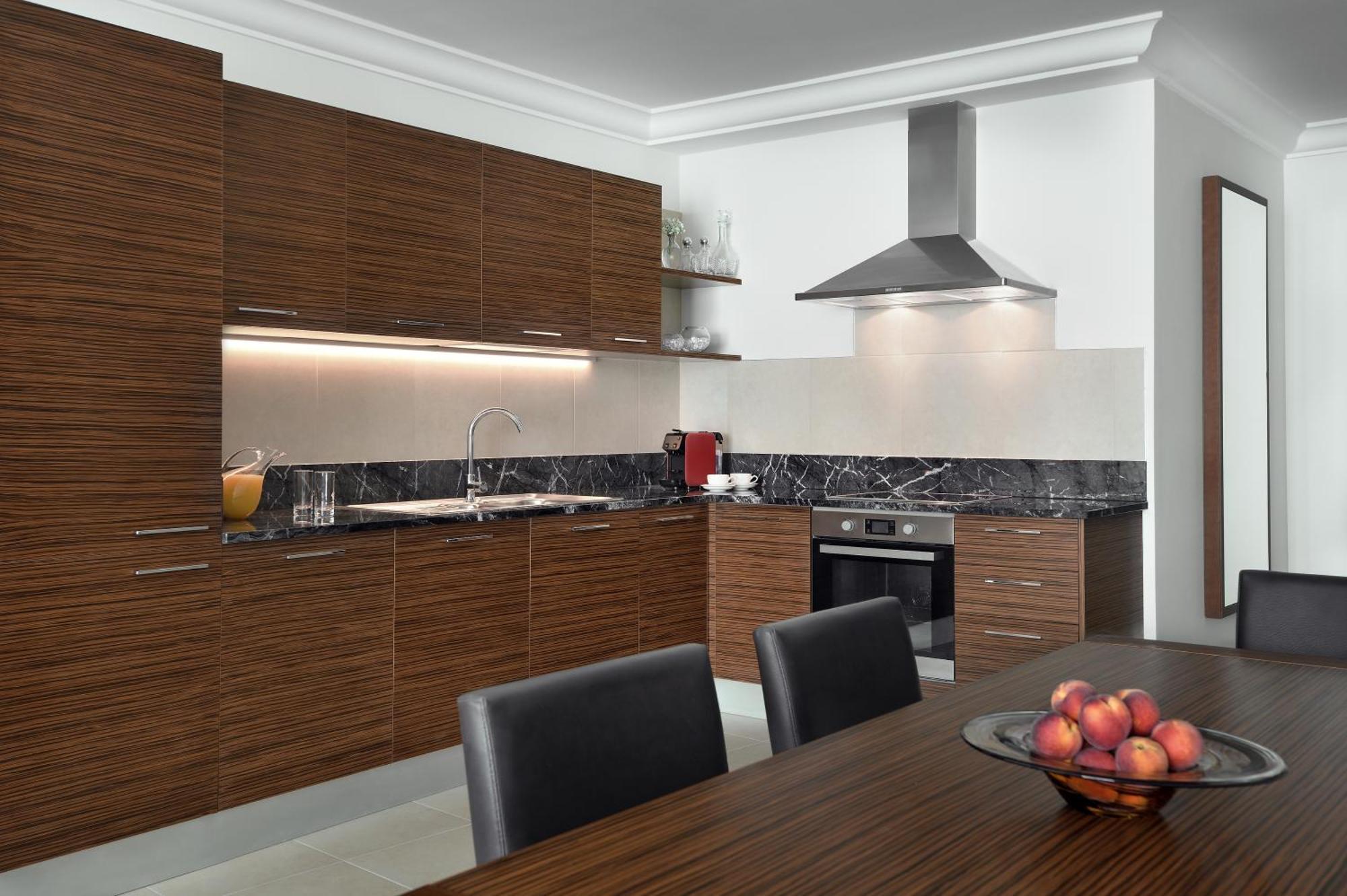 Marriott Executive Apartments Al Khobar Exteriör bild A modern kitchen